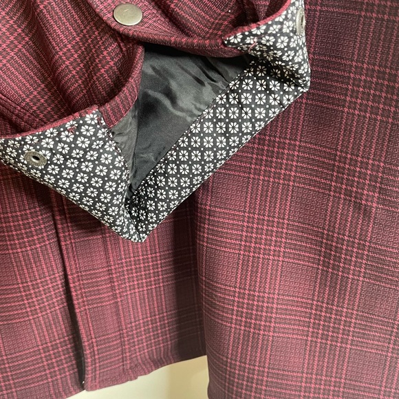 NEW JOS. A. Bank Men’s Maroon tailored fit Lined 4XB - Picture 6 of 9